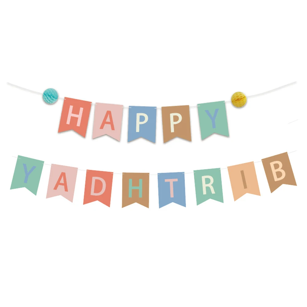 Hunde-Geburtstagsbanner, Hunde-Geburtstagsparty-Deko für Hintergrund, Hunde-Party-Happy-Birthday-Banner, Ballon, Haustier-Welpen-Thema Geburtstagsdekoration – Detail 1