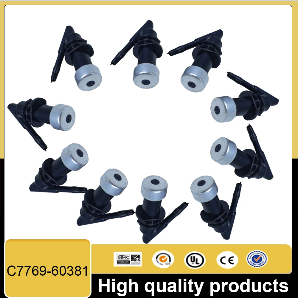 10 PCS Ink Nozzle For HP DesignJet T610 T1100 T770 T790 T1200 T1300 Z2100 Z3100 Z3200 Z5200 printer C7769-60381 C7770-60286