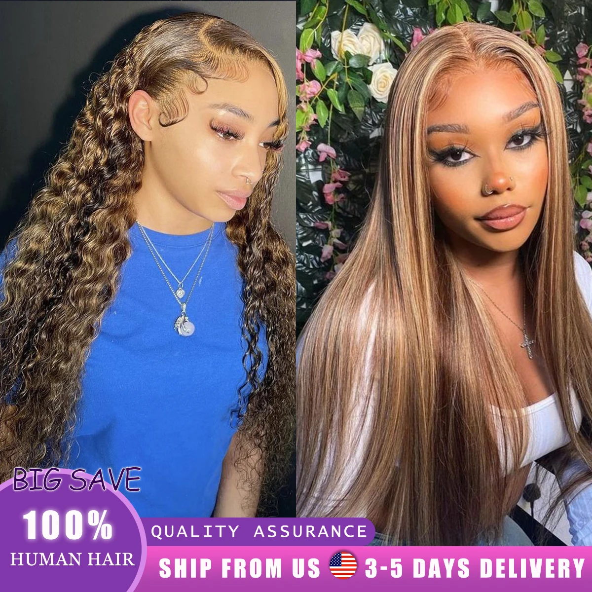 100% شعر بشري مجعد تسليط الضوء على أومبير الباروكات موجة عميقة 13x4 Hd الدانتيل الجبهة الباروكات العسل البني 13x6 الدانتيل الباروكة الأمامية المياه البرازيلي