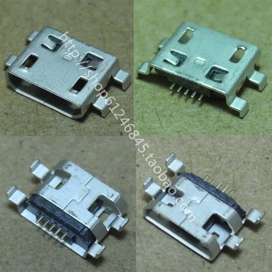 For  netbooks, tablets, mobile phone Micro USB data interface pins 5 p U090m tail