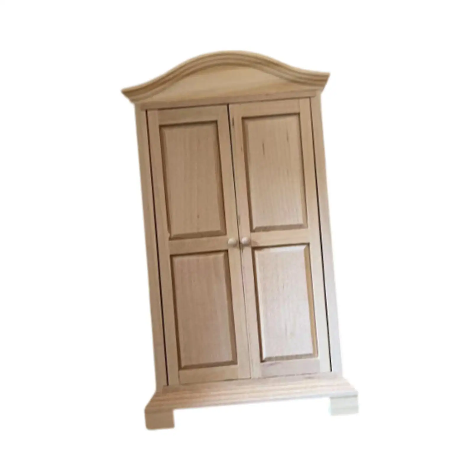 خزانة صغيرة مع درج 1/12 لدعائم التصوير الفوتوغرافي لغرفة المعيشة في بيوت الدمى #3