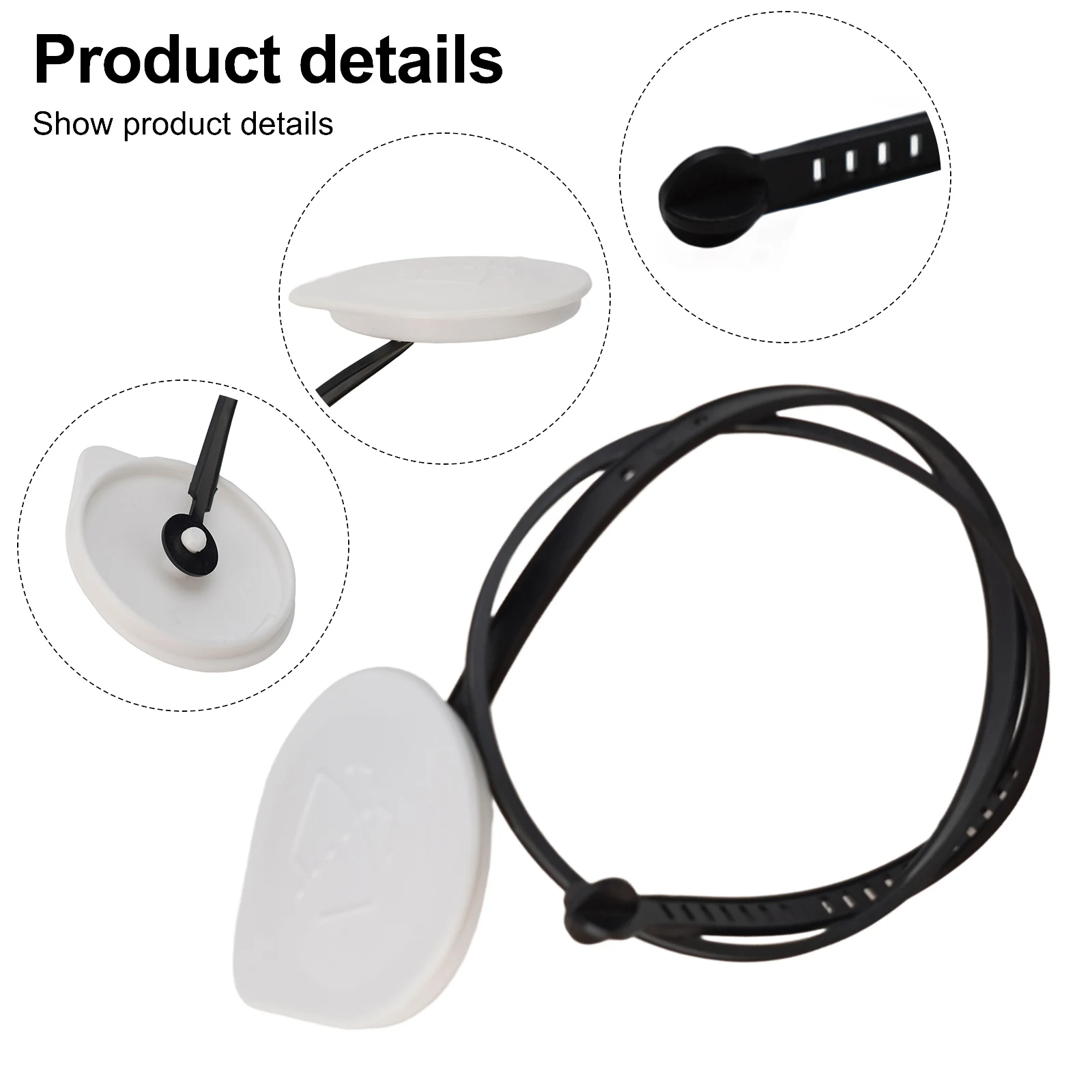 Exterior Truck Parts Car Accessories Water Tank Cover Tank Cap Outlander Jinxuan Spray Kettle Wiper Kettle Cover