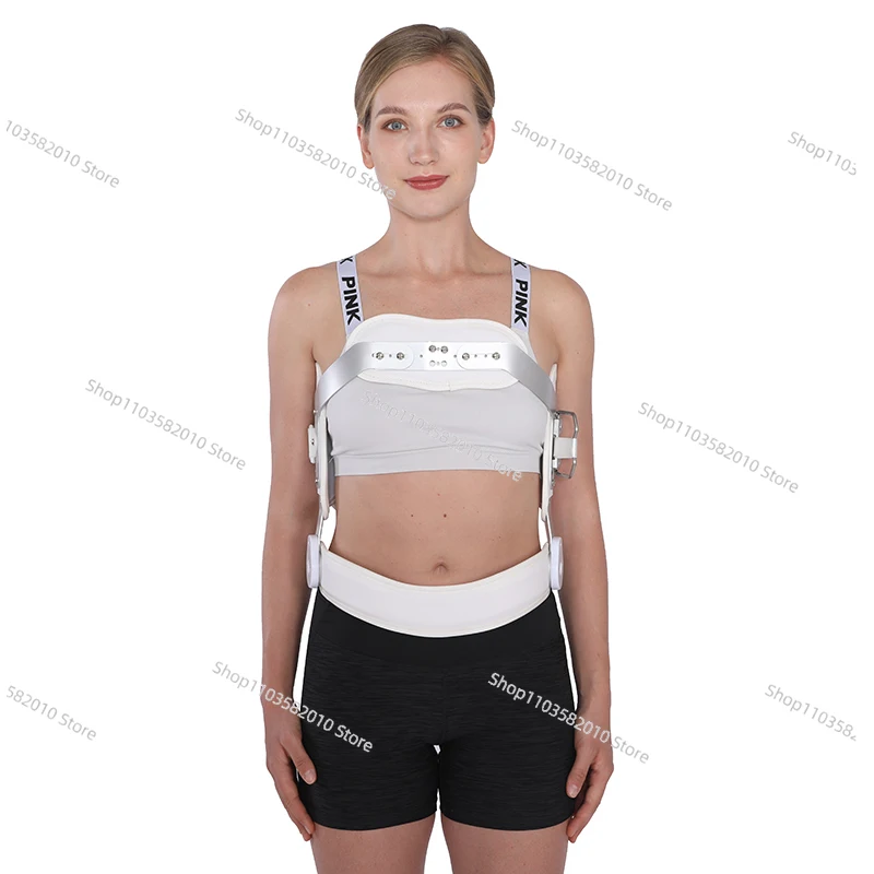 Effective rehabilitation equipment Adjustable Medical Orthosis Lumbar Orthopedic back support jewett hyperextension brace