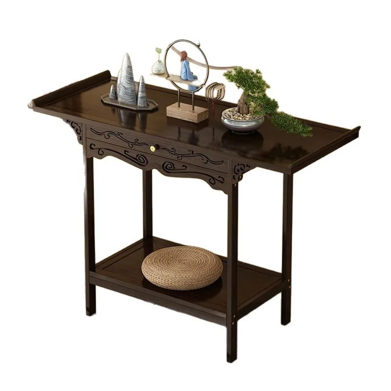 CZ entrance table supply case, antique strip table, entrance door against the wall, entrance table for table