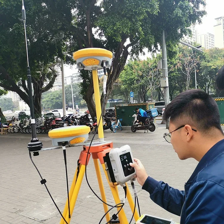Premium Products2025Geomax ZG 20 Gnss Receiver Land Measuring Instrument Professional Gps De Doble Frecuencia Rtk