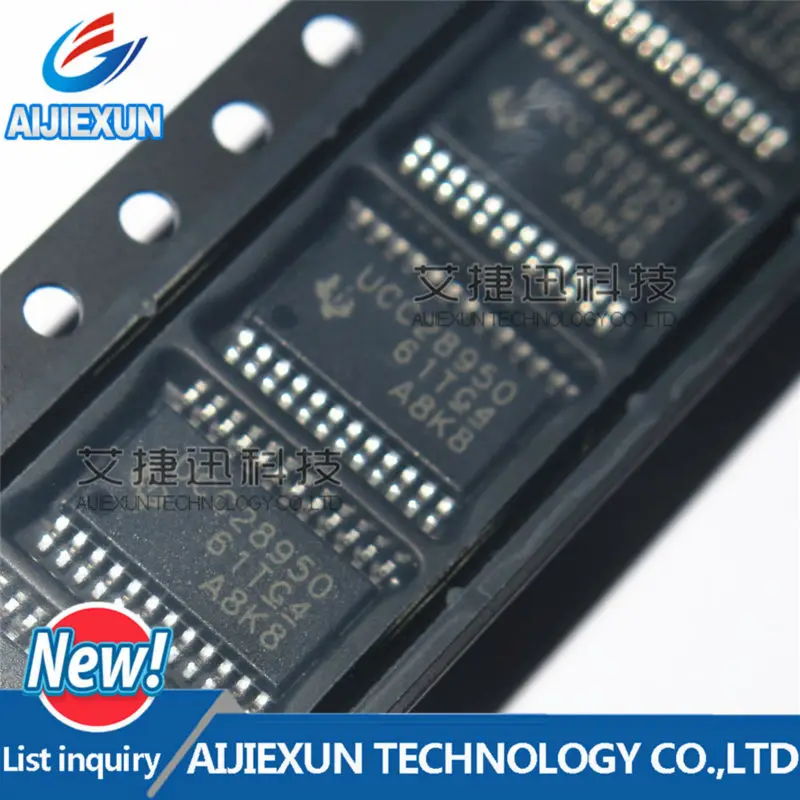 

2Pcs UCC28950PWR UCC28950 TSSOP24 IC REG CTRLR FULL-BRIDGE 24TSSOP in stock 100% New and original