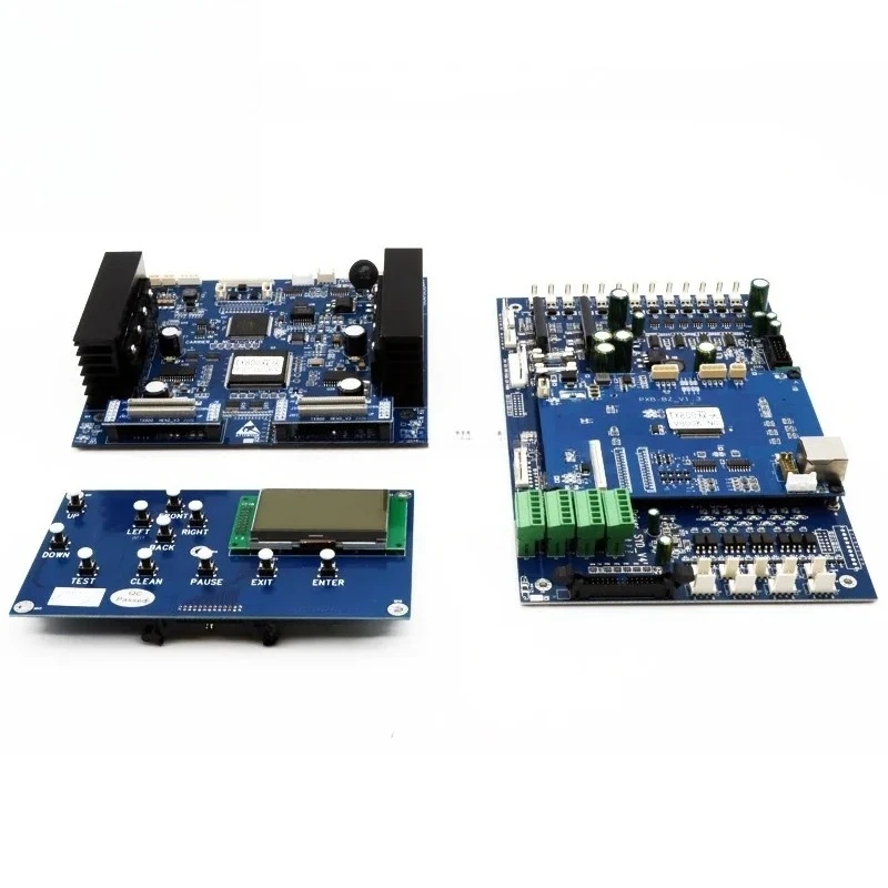 

Комплект печатающей головки TX800 для двойной печатающей головки TX800 DX10 6090, планшетный УФ-принтер, основная плата, основная плата