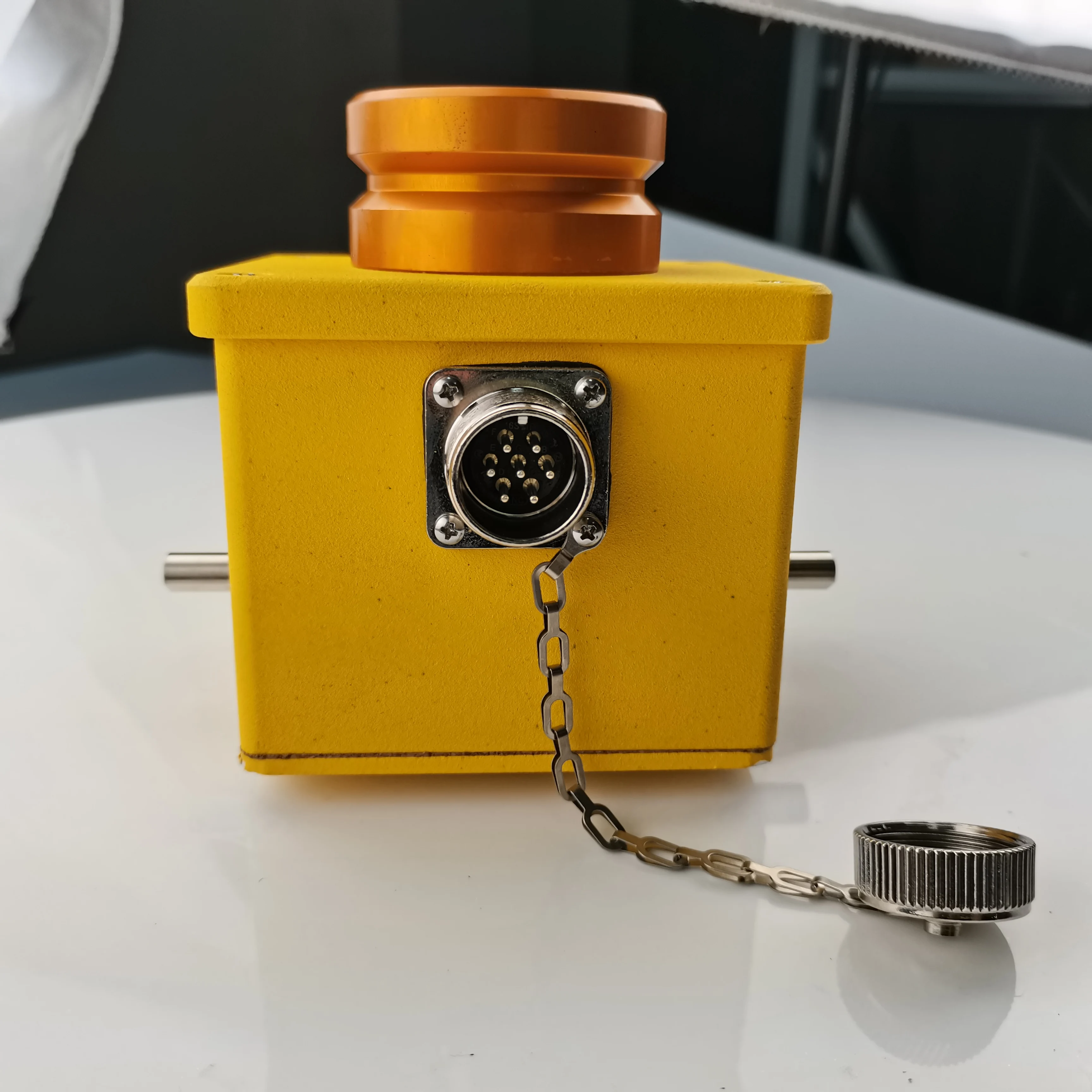 

Gold seller High Quality Asphalt Paver Leveling Sensor PN.04-20-40010/14276729 PWN/CAN Grade Sensor