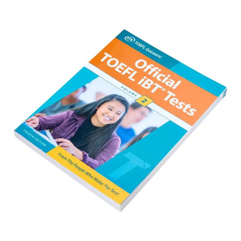Official TOEFL IBT Tests Volume 2 Fourth Edition Educational