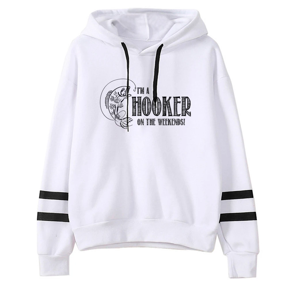 Vissen Hoodies Vrouwen Esthetische Vintage Hoddies Vrouwelijke Jaren 90 Trekt