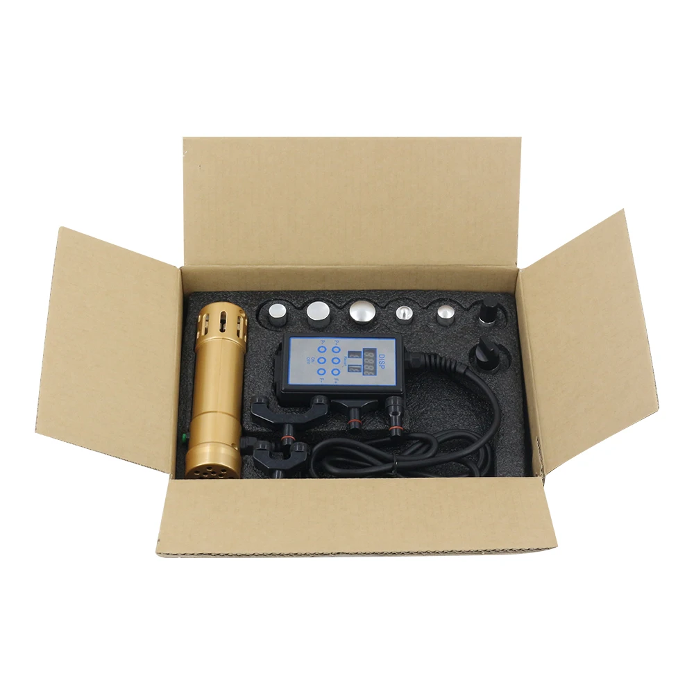 Professional Shock Wave Therapy Machine 2 IN 1 Foot Massager Plantar Fasciitis ED Treatment Pain Relief Body Relaxation Massage