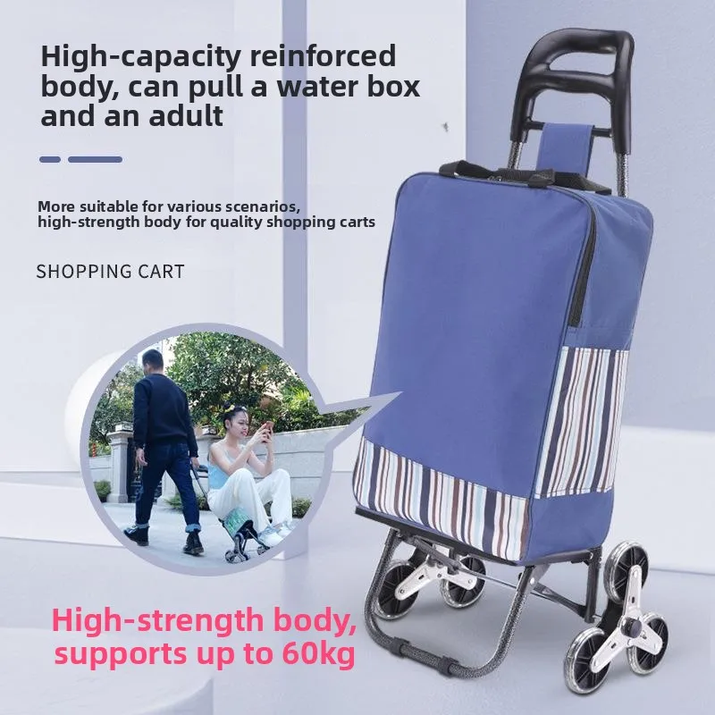 portable-folding-shopping-cart-stainless-steel-wheels-outdoor-elderly-climbing-ladder-car-durable-vegetable-selling-tro