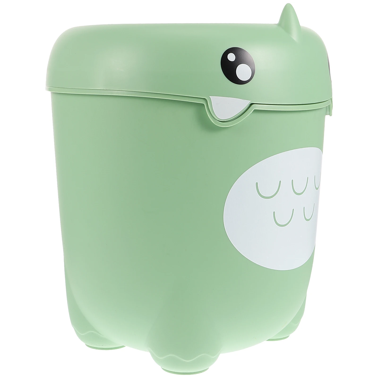 

Children's Room Can Kids Dinosaur Waste Paper Basket Cartoon Plastic Rubbish Bin Creative Rubbish Bin For Kids Home Office Use