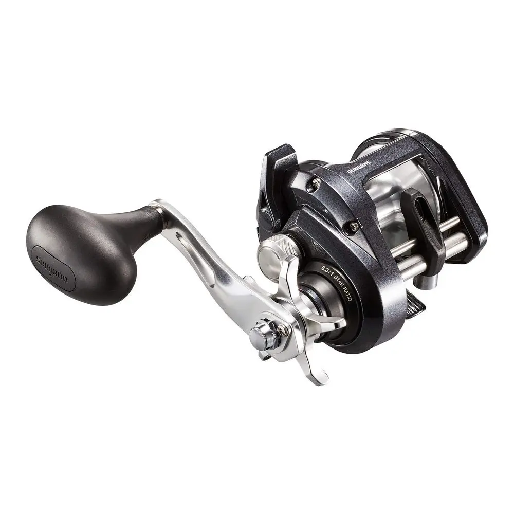 

Tekota 601A Conventional Trolling Reel, Left Hand, Line Counter