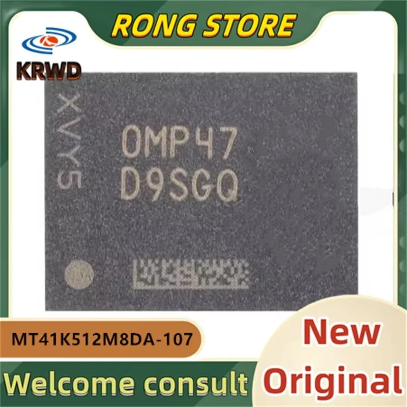 (5PCS）D9SGR  D9SGQ MT41K512M8DA-107 MT41K512M8DA-107IT:P  78FBGA 4GBIT New and Original