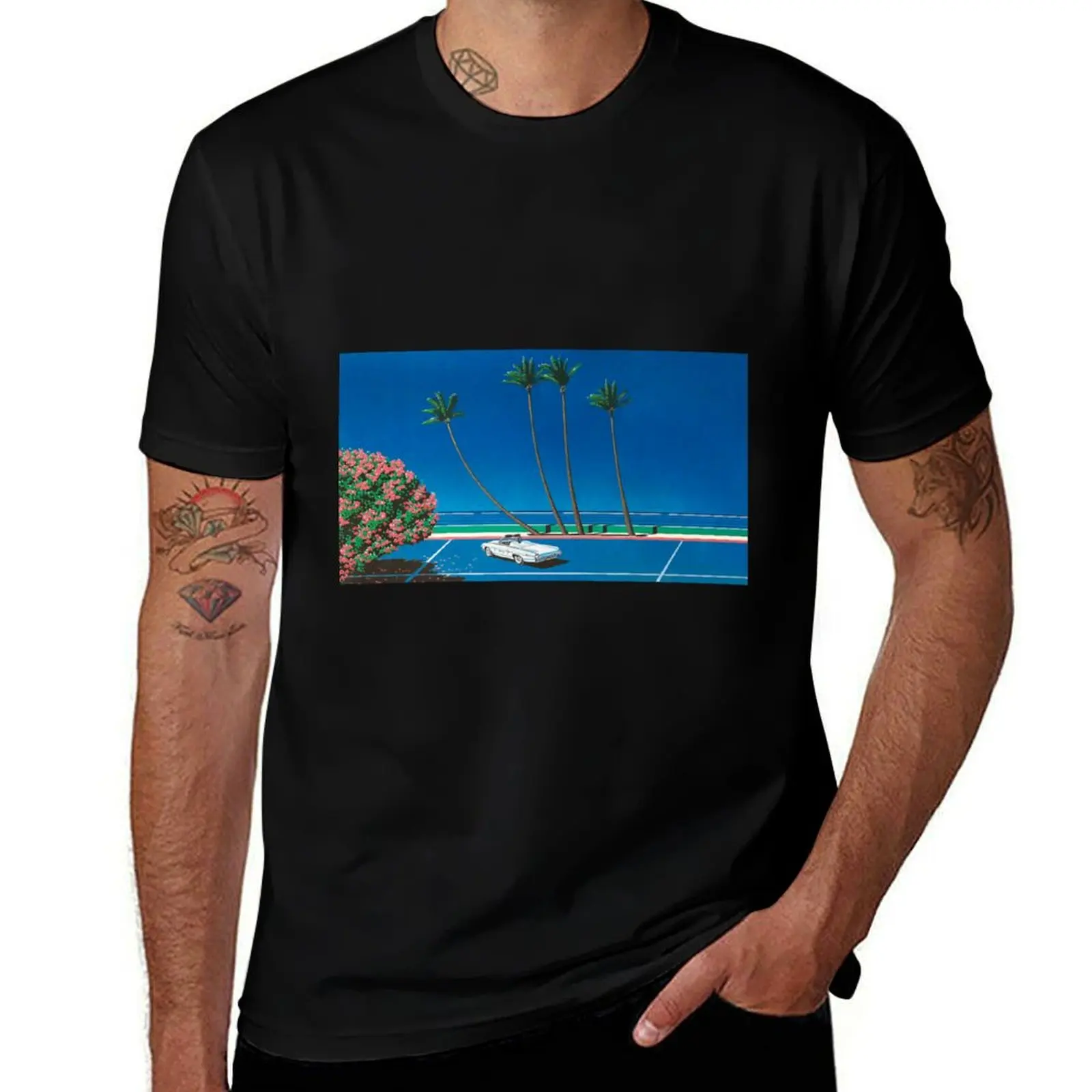 

Hiroshi Nagai T-Shirt t shirt man designer t shirt man cotton man t shirt luxury T-Shirt