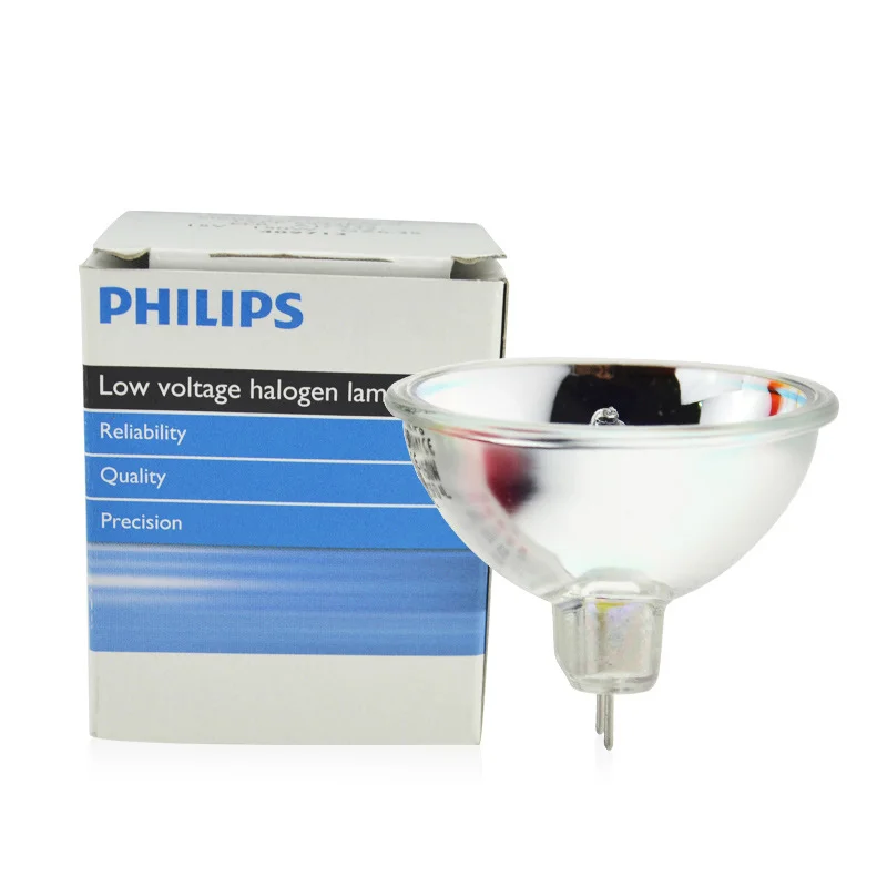 Philips 6423FO 15V150W Instrumento Lâmpada Halógena Gastroscopia Eletrônica Copo Reflexivo Copo de Lâmpada Halógena