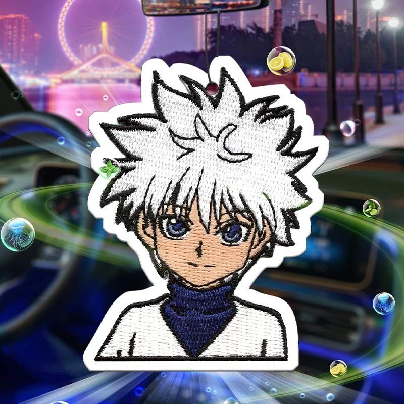 عطر كرتوني لفتاة سيارة للعلاج بالروائح العطرية ، يدوم طويلاً ، عطر البقاء ، قلادة الخروج من الرياح مو ، أنيمي ياباني ، كرتون