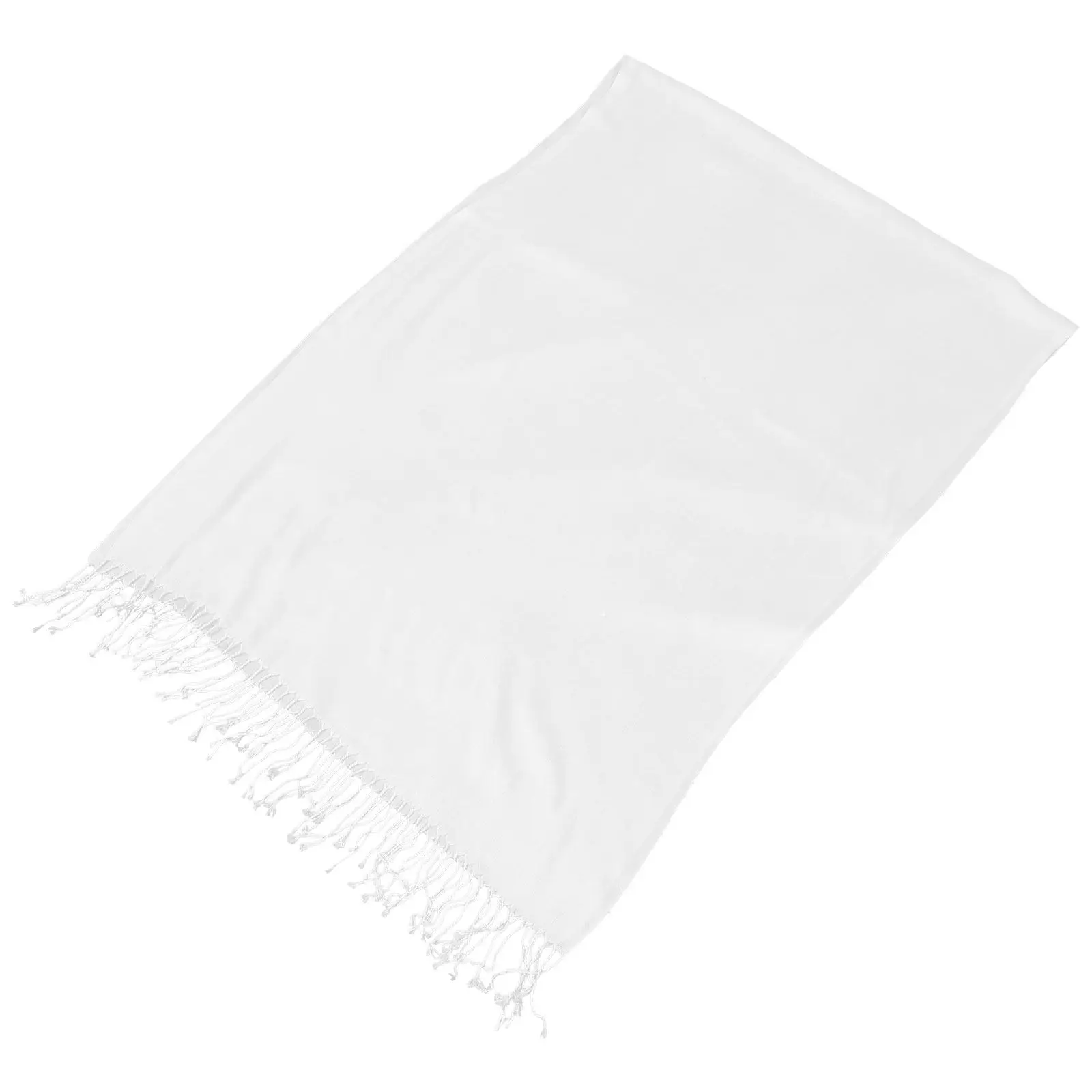 

1Pcs Exquisite Stitching Cotton Scarf White Blank DIY Scarf for Kids Drawing Painting Tie-Dye Festival Gift Craft Supply