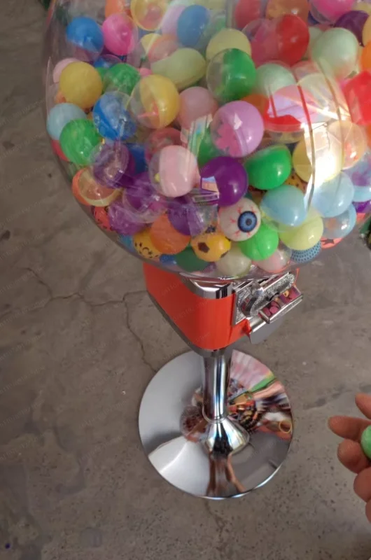 

Торговый автомат для жевательной резинки с оплатой монетами Jmz-Coin