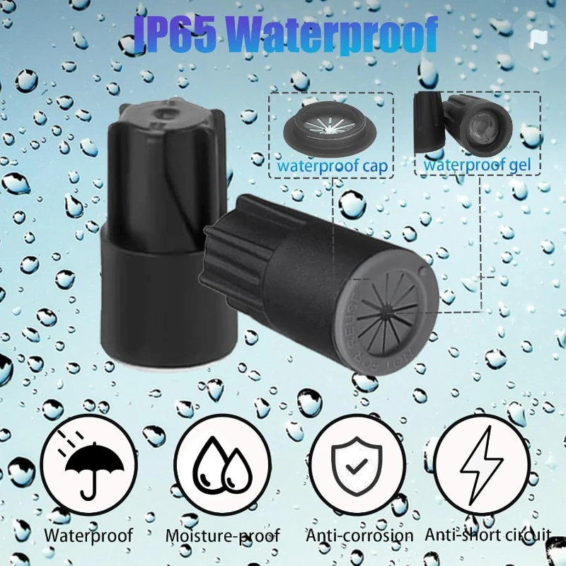 S1 wire connector waterproof closed terminal spiral terminal flame retardant safety quick closing terminal plug