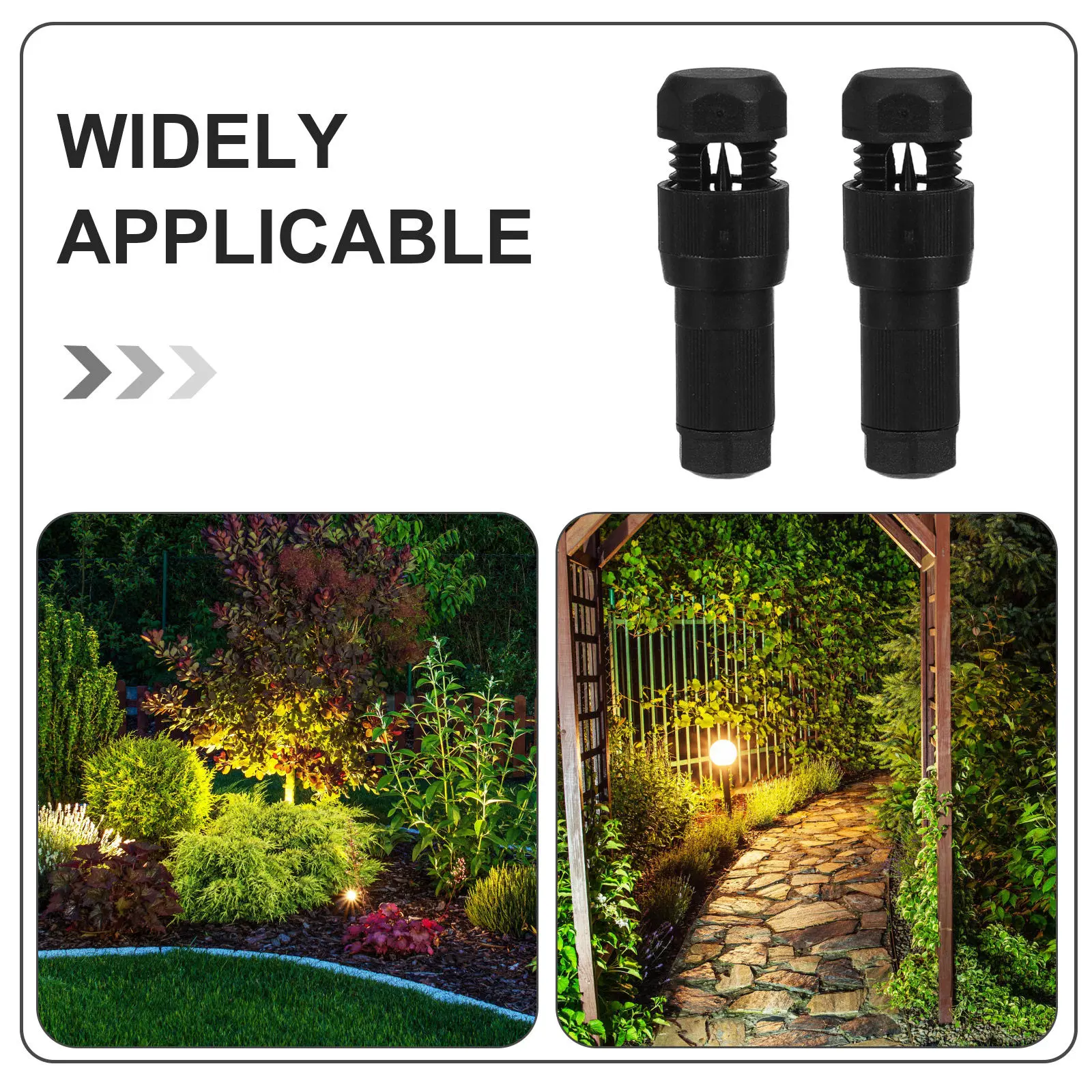 8Pcs Waterproof Outdoor Low Vo - Outdoor Lighting Pathway recension och pris