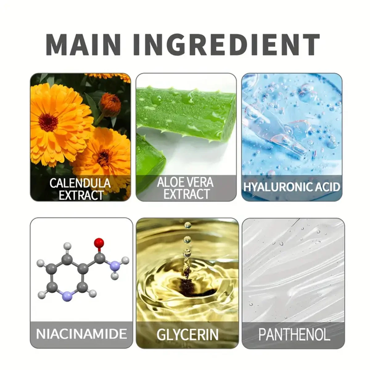 جوهر الوجه مع حمض الساليسيليك ، وتقليص المسام ، لتفتيح البقع ، وتقليص المسام ، ولون البشرة والتحكم في الزيت #3