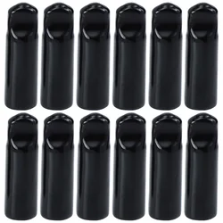 12 Pcs Beer Tap Column Protective Cover Spigot Bottle Caps Set Black Rubber Beer Faucet Plug Sanitary Cover Bar Supplies Brewing