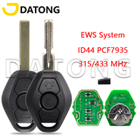 Datong World For BMW EWS System Z1 Z2 Z3 Z5 1 3 5 7 Series 315 Mhz ID44 PCF7935 Chip Auto Smart Remote Control Replace Car Key