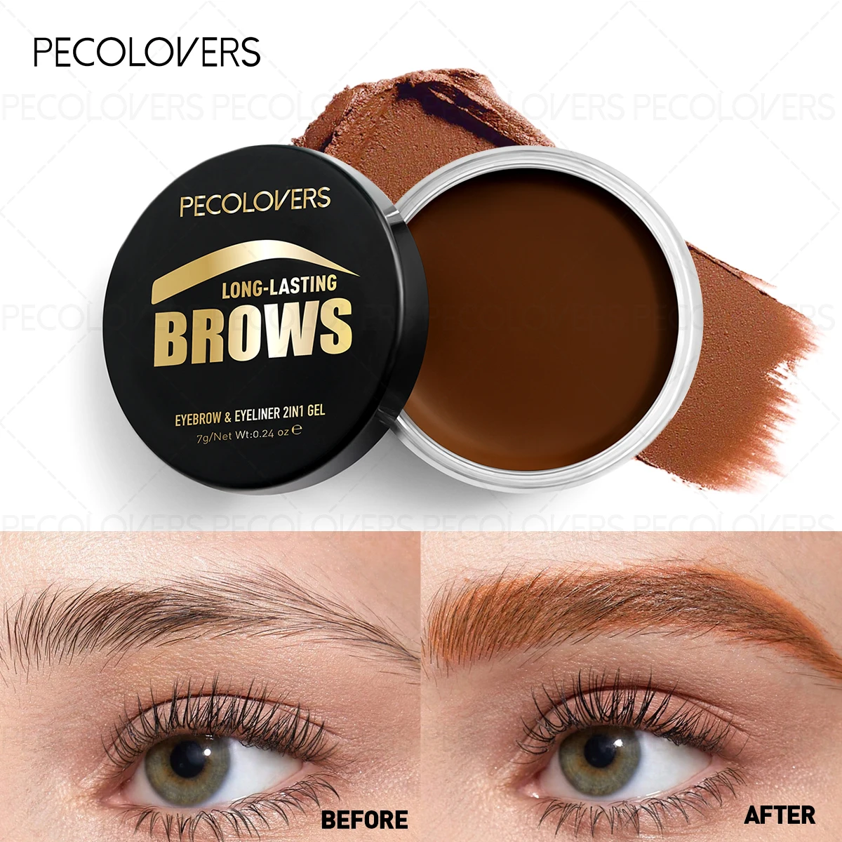 防水ワイルド眉毛スタイリング眉毛クリーム長期的なスタイリング眉毛ジェル石鹸ワックス白眉毛クリーム