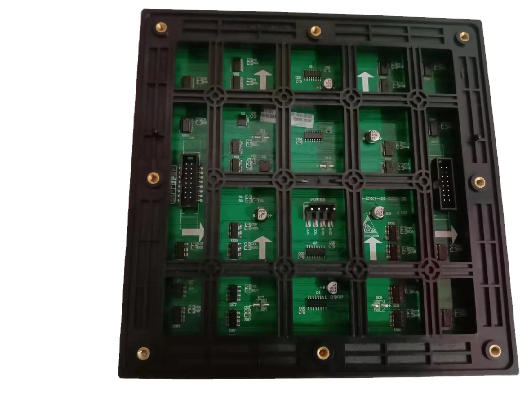 P6 Outdoor SMD3535 LED Display Module Waterproof High Visibility Commercial Advertising Billboard Panel