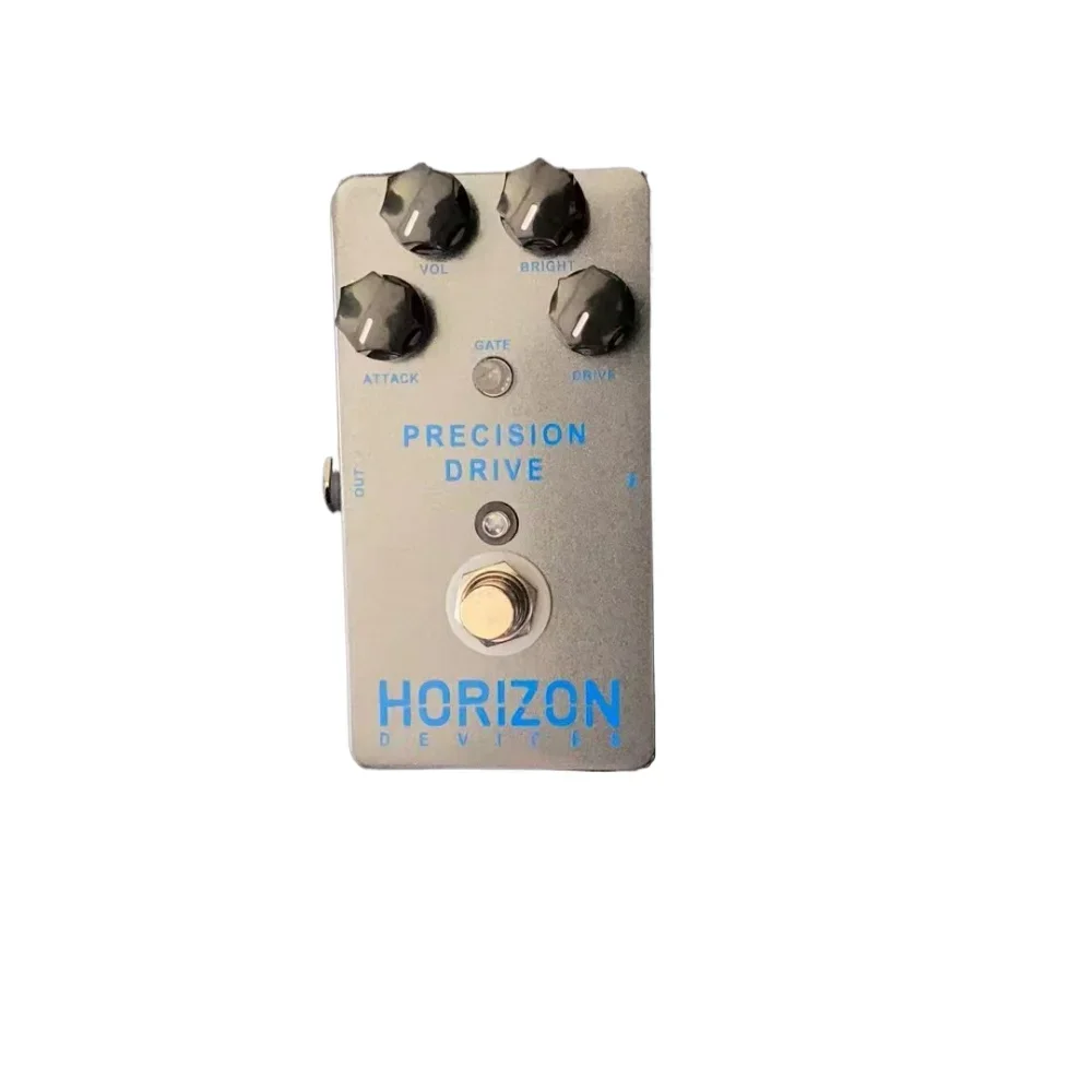 Pédale d'effet de guitare Fader de surcharge Horizon LY-ROCK, alimentation 9V, Clone d'origine