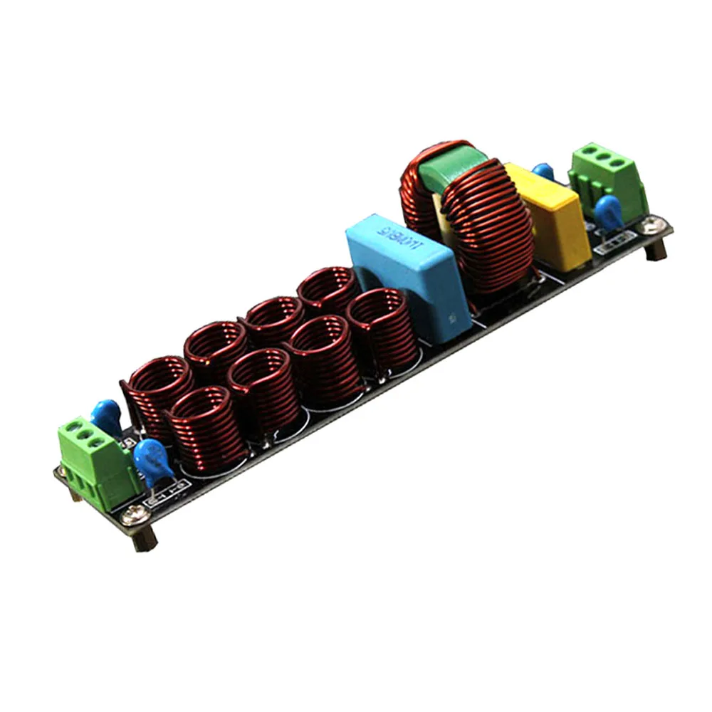Filtre EMI 25A Anti-Bruit Électromagnétique - Protection Équipements Précision Et Auto