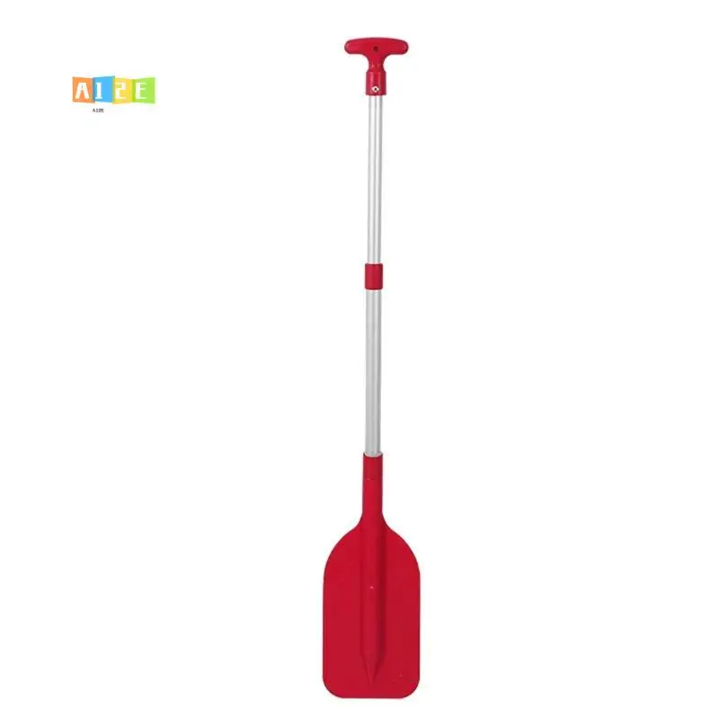A12E-Retractable Paddle Oar Telescope Rafting Aluminum Boating Aluminum Rafting Paddles Portable Rowing Paddles