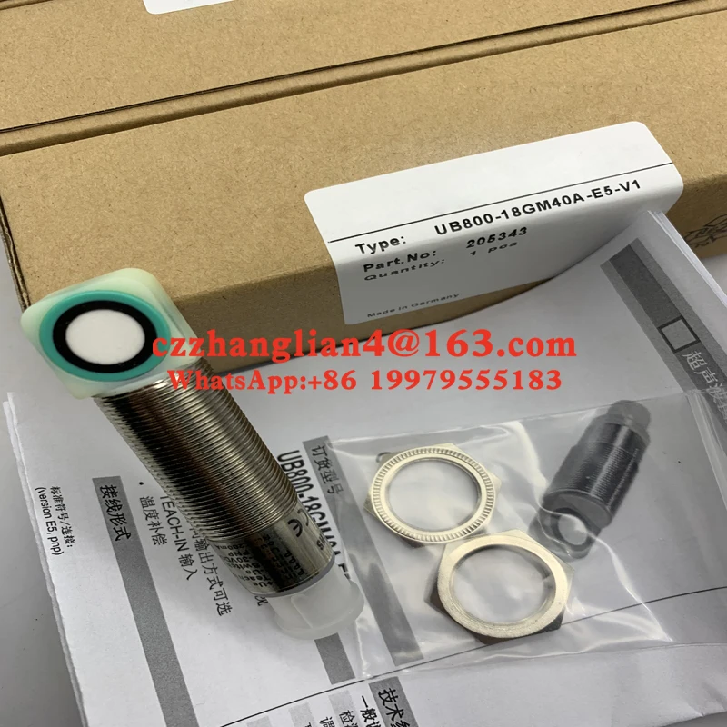 

оригинальный датчик UB300-18GM40A-I-V1 UB300-18GM40-I-V1