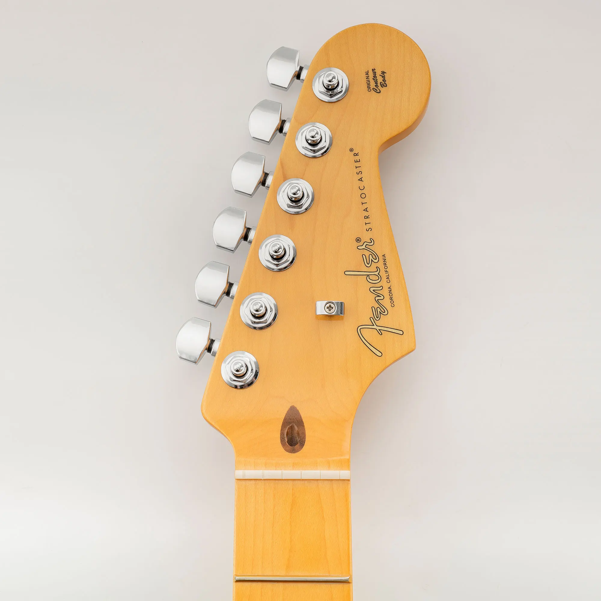 Musiclily Pro R18K 6R/6L 6-in-Line 18:1 Übersetzungsverhältnis 2-Pin Vollversiegelte Mechaniken Stimmwirbel für Fender ST Tele – Detail 32