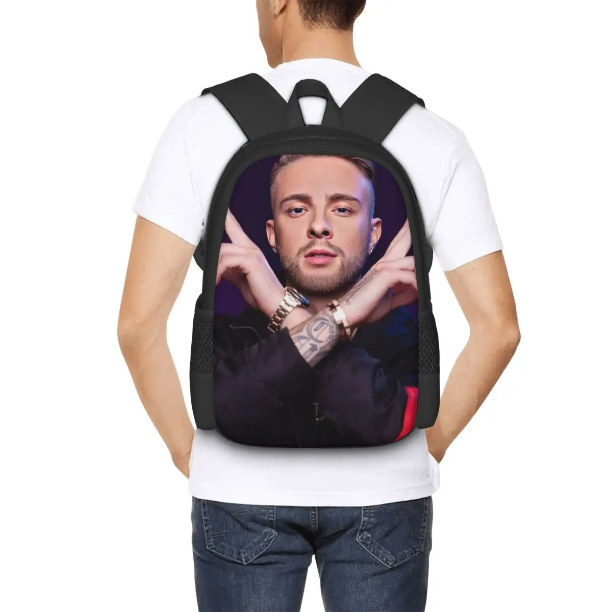 

Egor Kreed Student Backpack School Bag Hiking Travel Daypack for Men Women Fashion Bookbag Shoulder Bags