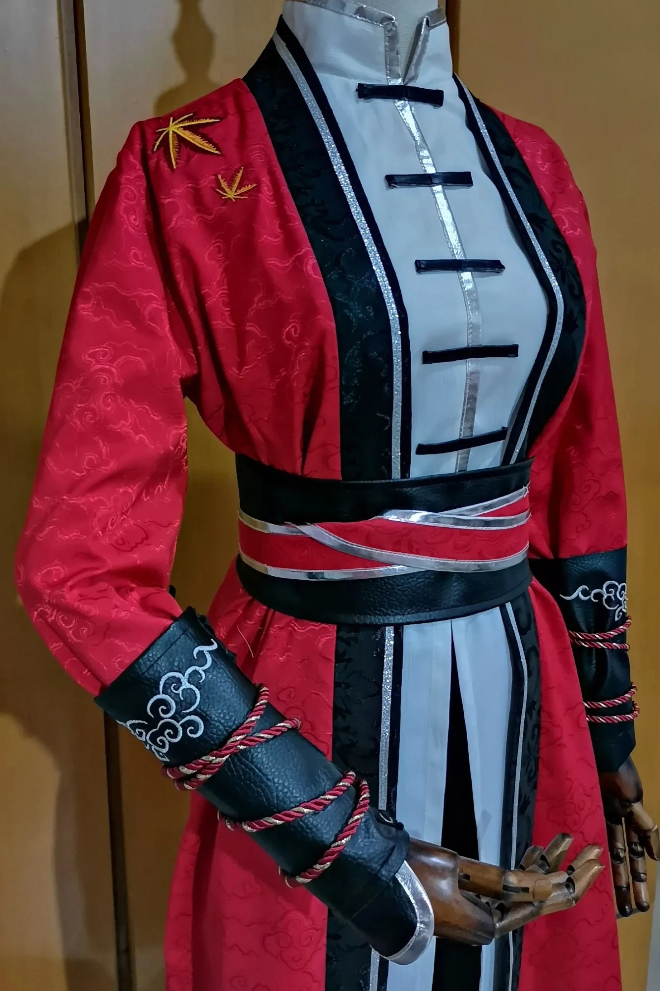 Hua cheng cosplay anime tian guan ci fu verzweifelter geist könig hua cheng cosplay kostüm alter hanfu für frauen männer halloween