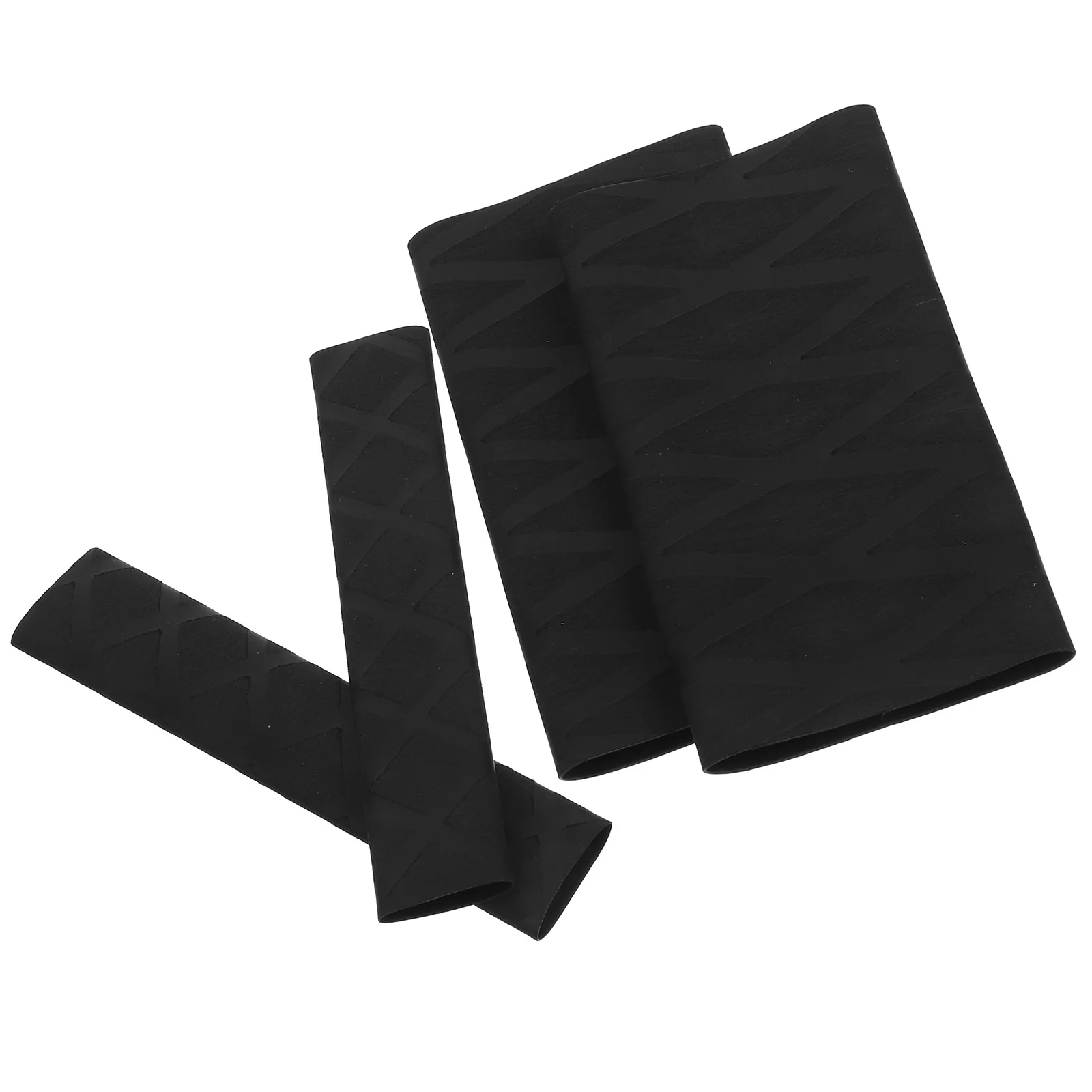 

2Pcs Modern Style Motorcycle Handlebar Grip Covers High-Density Anti-Slip Surface for Enhanced Control and Comfort