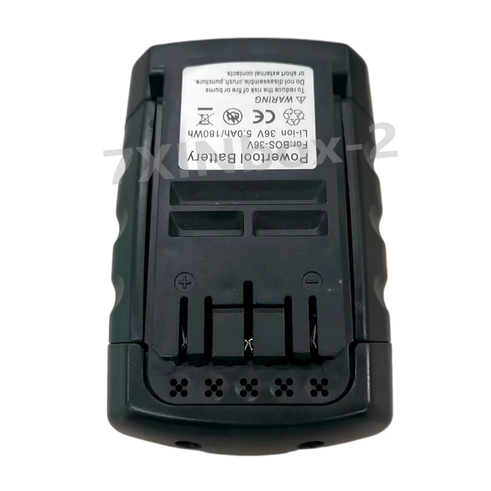 BOS-36V 36V 180Wh 5000mAh Replacement Battery For Bosch 36V BAT836 BAT837 BAT838 207336107 2607336633 Cordless Power Tools