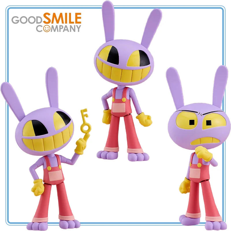 

【100% подлинный】GOOD SMILE COMPANY Original The Amazing Digital Circus Jax Nendoroid ( # 2771) Аниме Мультяшная модель Украшение