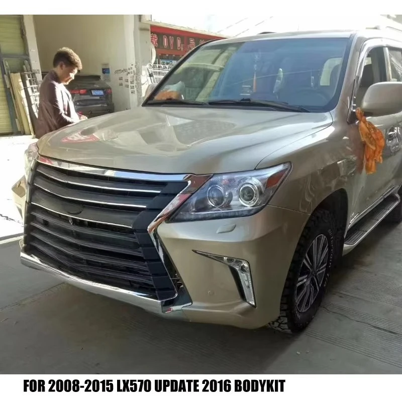 

Car Accessories Car Accessories Bumper For 2008-2015 LX570 Update To 2016 LX570 Body Kits