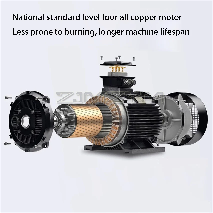 

2200W Commercial Car Washing Machine 220V Ultra-high Pressure High-power Cleaning Machine Brush Pump Industrial Water Gun