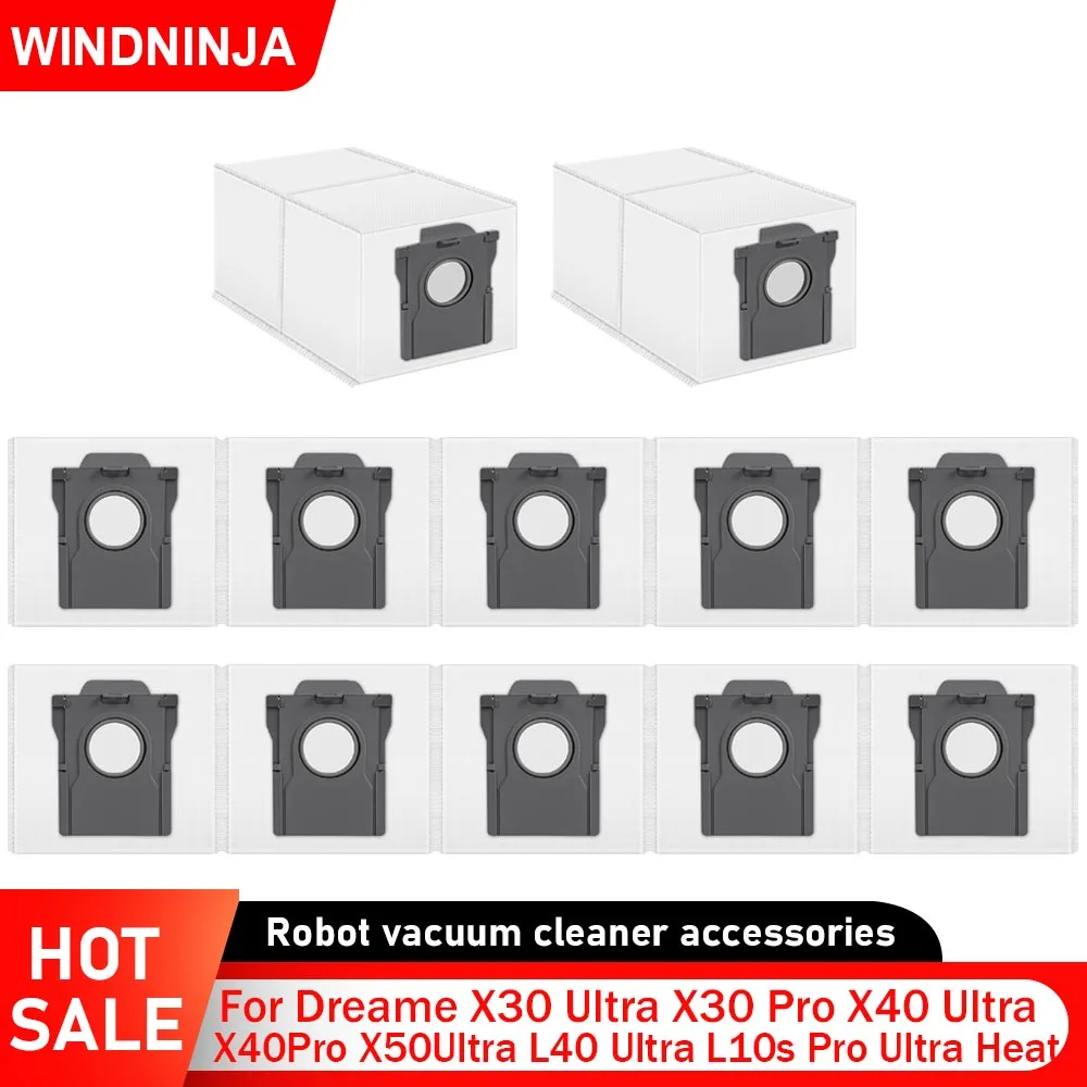 

Dust Bag For Dreame L40 Ultra L10s Pro Ultra Heat X30 Pro X30 Ultra X40 Pro X40 Ultra X50 Ultra Anti-dust Bag Vacuum Accessories