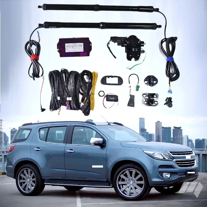 

Power electric tailgate для CHEVROLET TRAILBLAZER 2019 авто багажник Интеллектуальный Электрический подъемник для задних ворот смарт-ворота автомобильные аксессуары