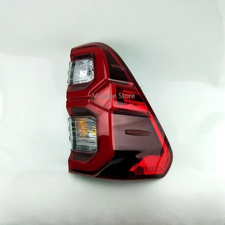 20-22 models for Hilux Pickup HILUX REVO rear taillights, LED brake lights, reversing light housings