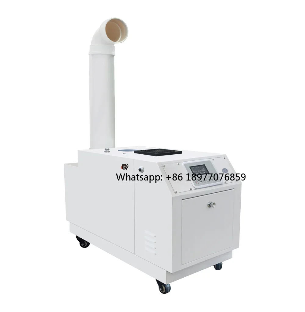 7kg/H Ultrasonic Humidifier Fogger Make Ultrasonic Humidifier For Mushroom Greenhouse Laboratory