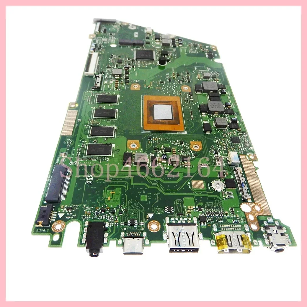 Imagem -05 - Cpu 4gb 8gb 16gb Ram Laptop Placa-mãe para Asus X521ia X421iay R421iay M413ia Km413ia M513ia Km513ia Mainboard X421ia r3 r5 r7