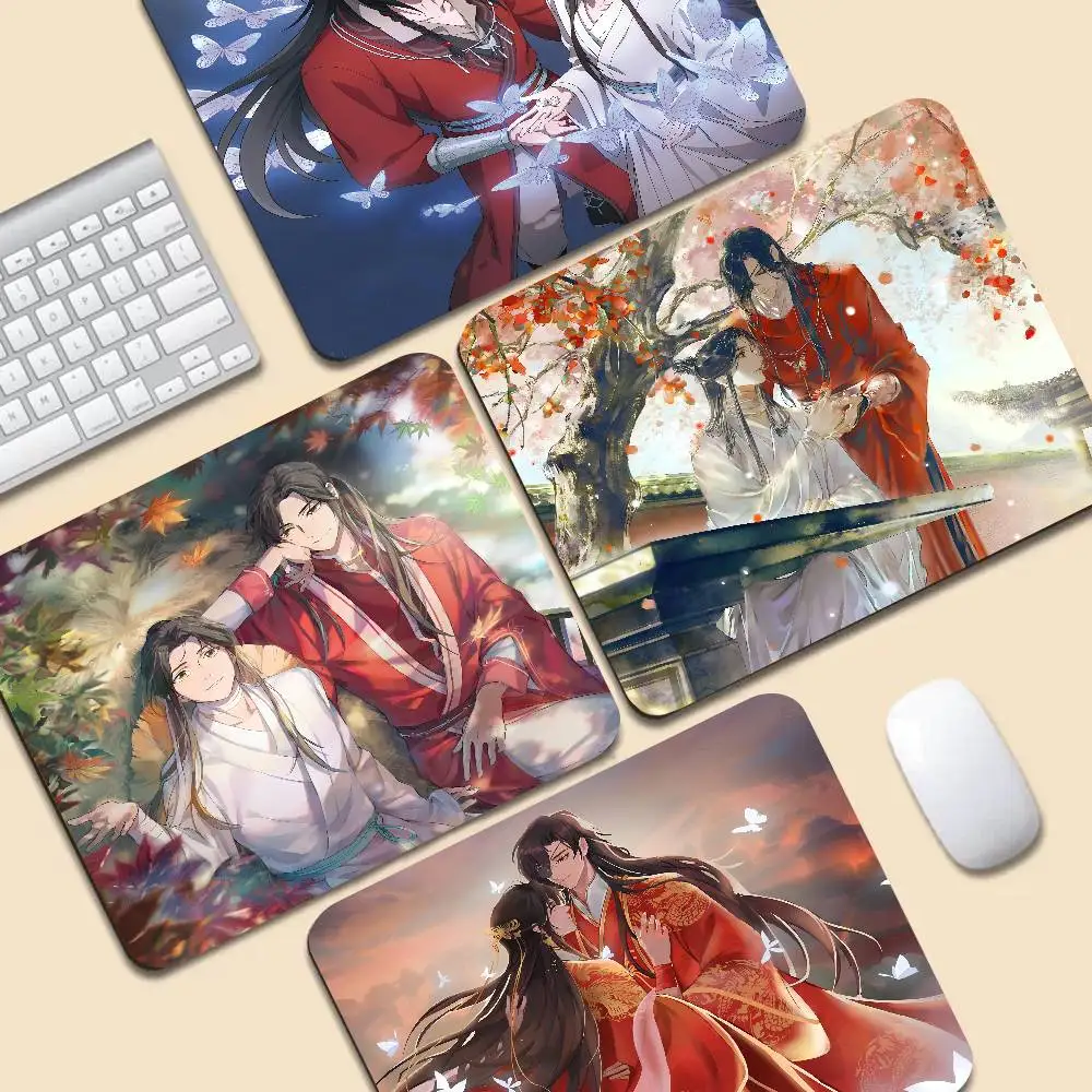 1pc Heavenly Officials Blessing 20x25cm Speed Version Game Computer Keyboard Office Table Mat Cheapest Cup Mats Desktop Mat