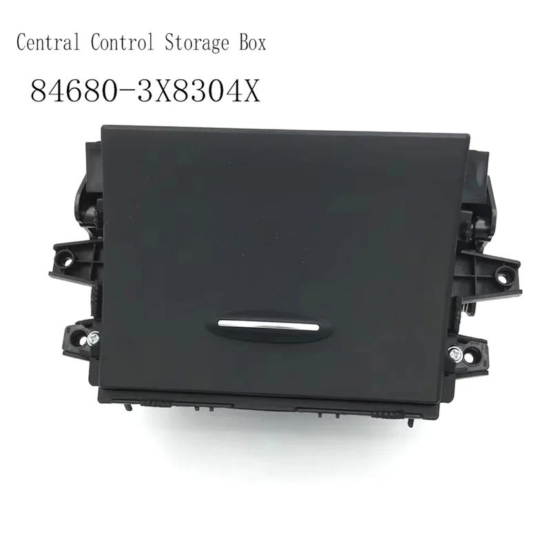 

USB AUX Cigarette Lighter Box 84680-3X8304X Central Control Storage Box For Hyundai Elantra 2011-2013